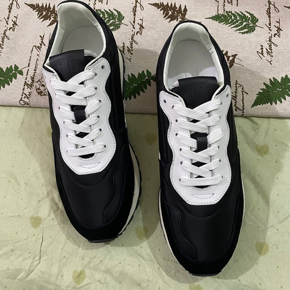 Dunhill Black Sneakers EU 42 - Picture 2 of 13